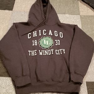 Chicago Sweatshirt Hoodie : S